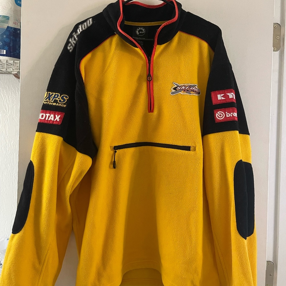 Skidoo Pull Over